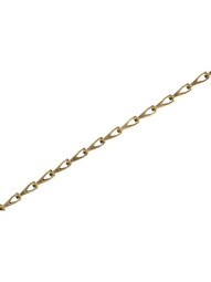 Solid-Brass Sash Chain - #25